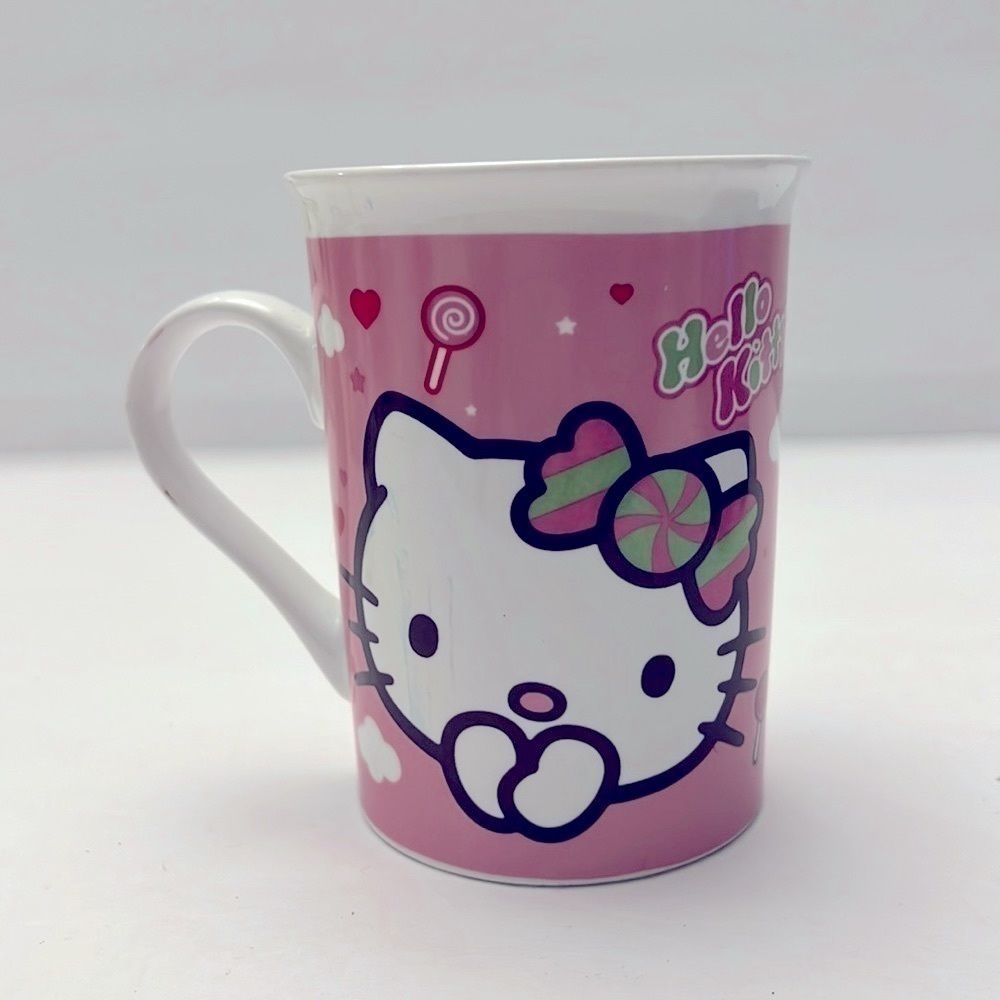 Hello Kitty 2012 Frankford Candy LLC Coffee Tea Mug Sanrio Co.